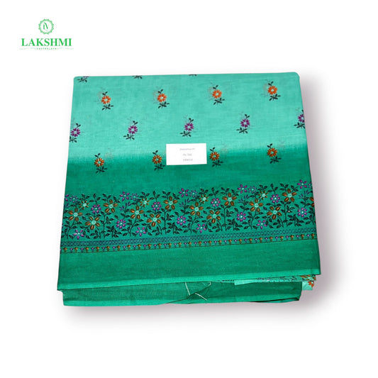 Balahamsa Erode Cotton Without Blouse  6Y - 190614
