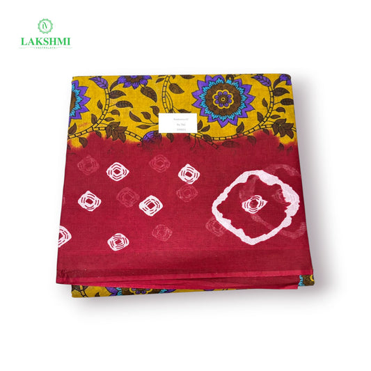 Balahamsa Erode Cotton Without Blouse  6Y - 190601