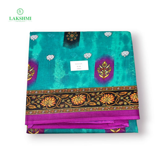 Balahamsa Erode Cotton Without Blouse  6Y - 190607