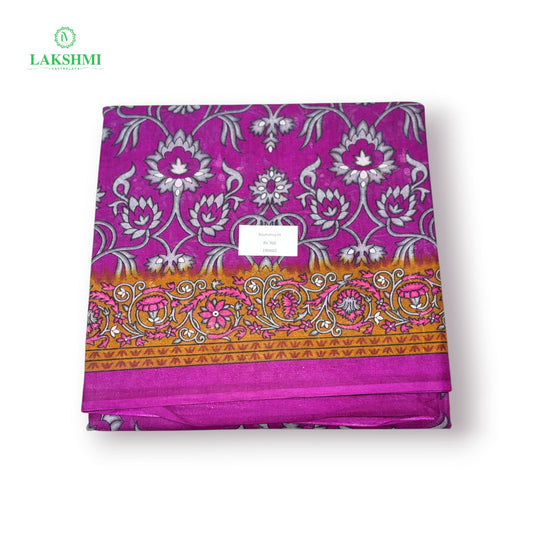 Balahamsa Erode Cotton Without Blouse  6Y - 190602