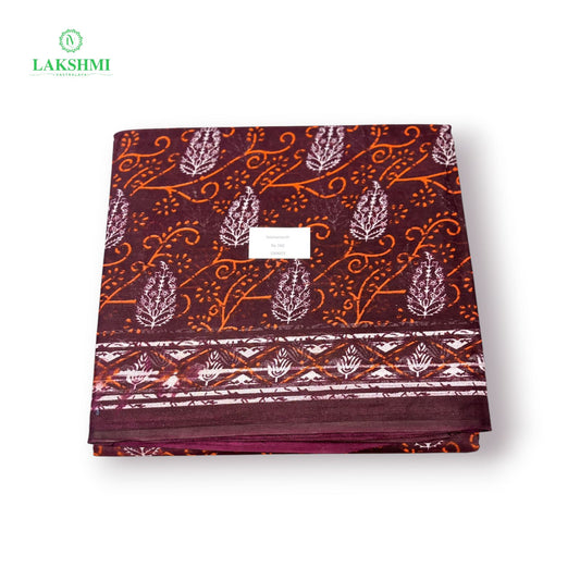 Balahamsa Erode Cotton Without Blouse  6Y - 190603