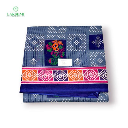 Balahamsa Erode Cotton Without Blouse  6Y - 190628