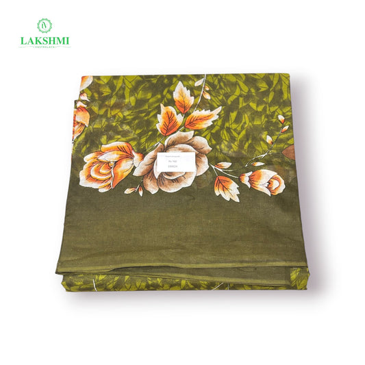 Balahamsa Erode Cotton Without Blouse  6Y - 190624