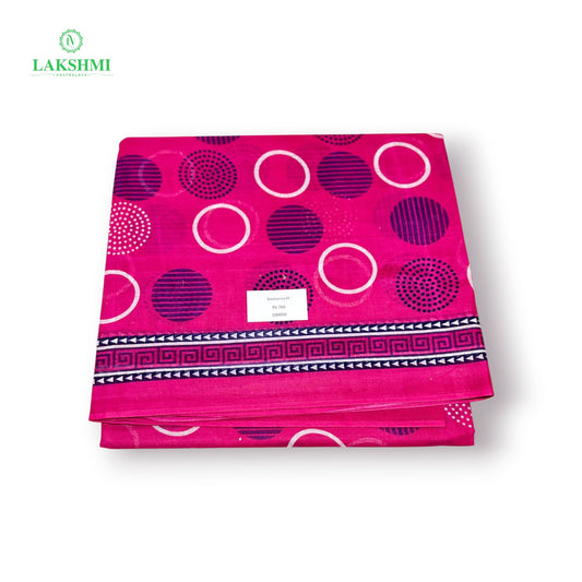 Balahamsa Erode Cotton Without Blouse  6Y - 190650
