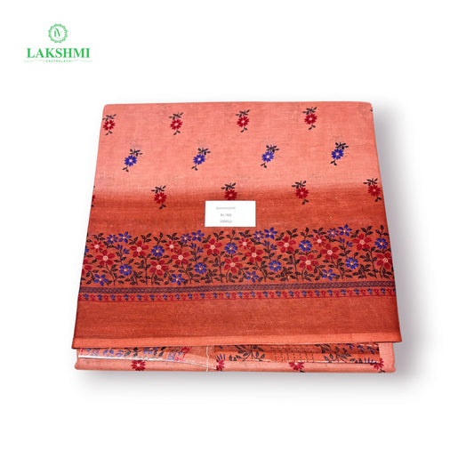 Balahamsa Erode Cotton Without Blouse  6Y - 190652