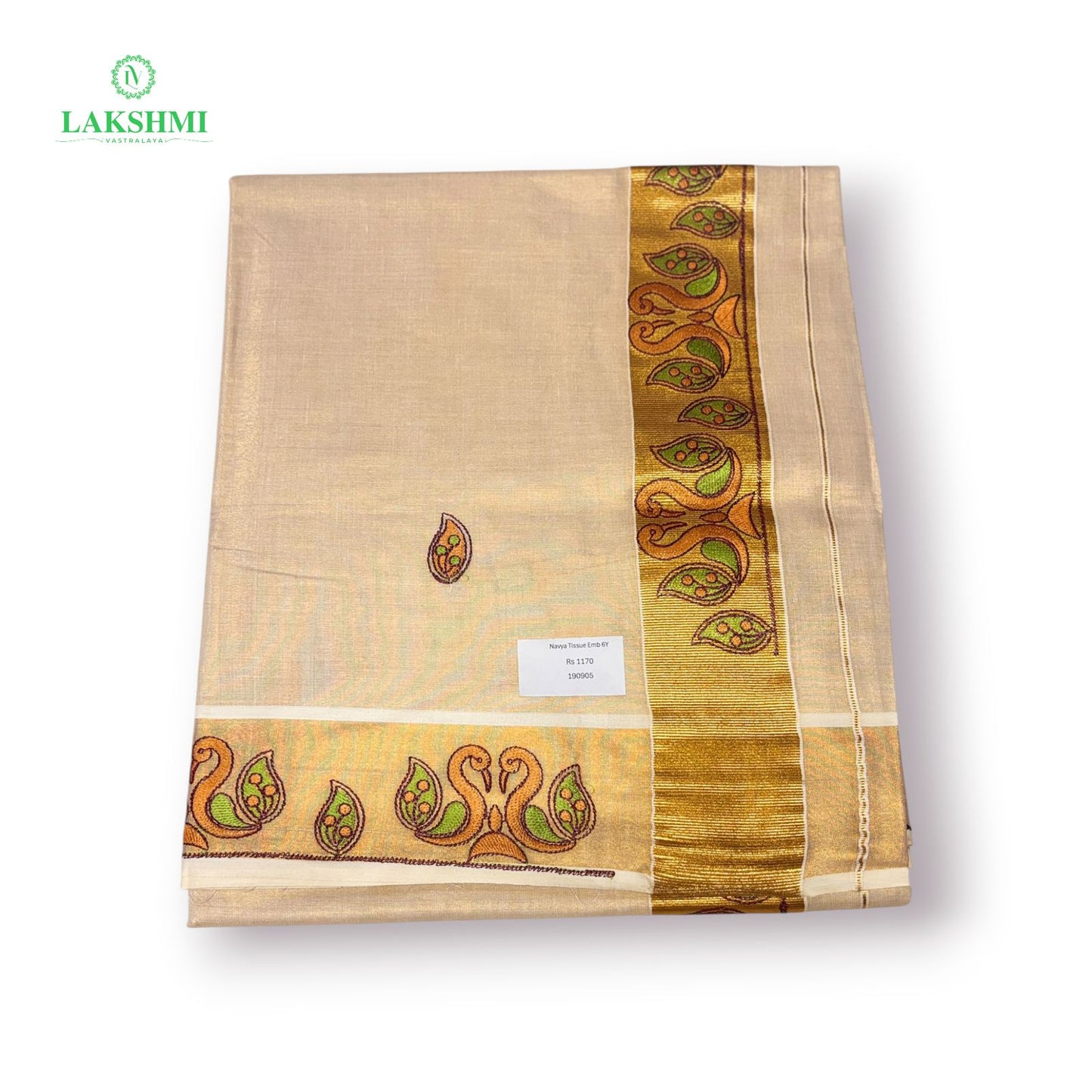 Navya Tissue EMB 6Y - 190605