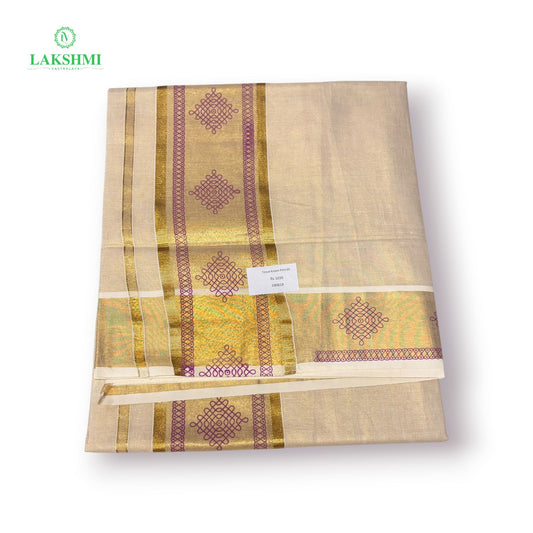 Tissue Kolam Print 6Y - 190618