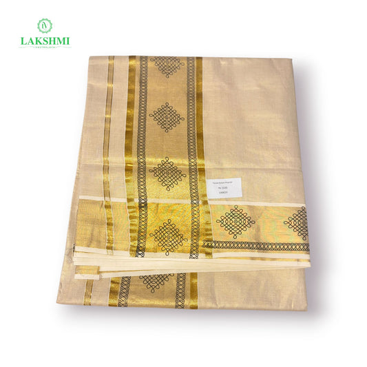 Tissue Kolam Print 6Y - 190620