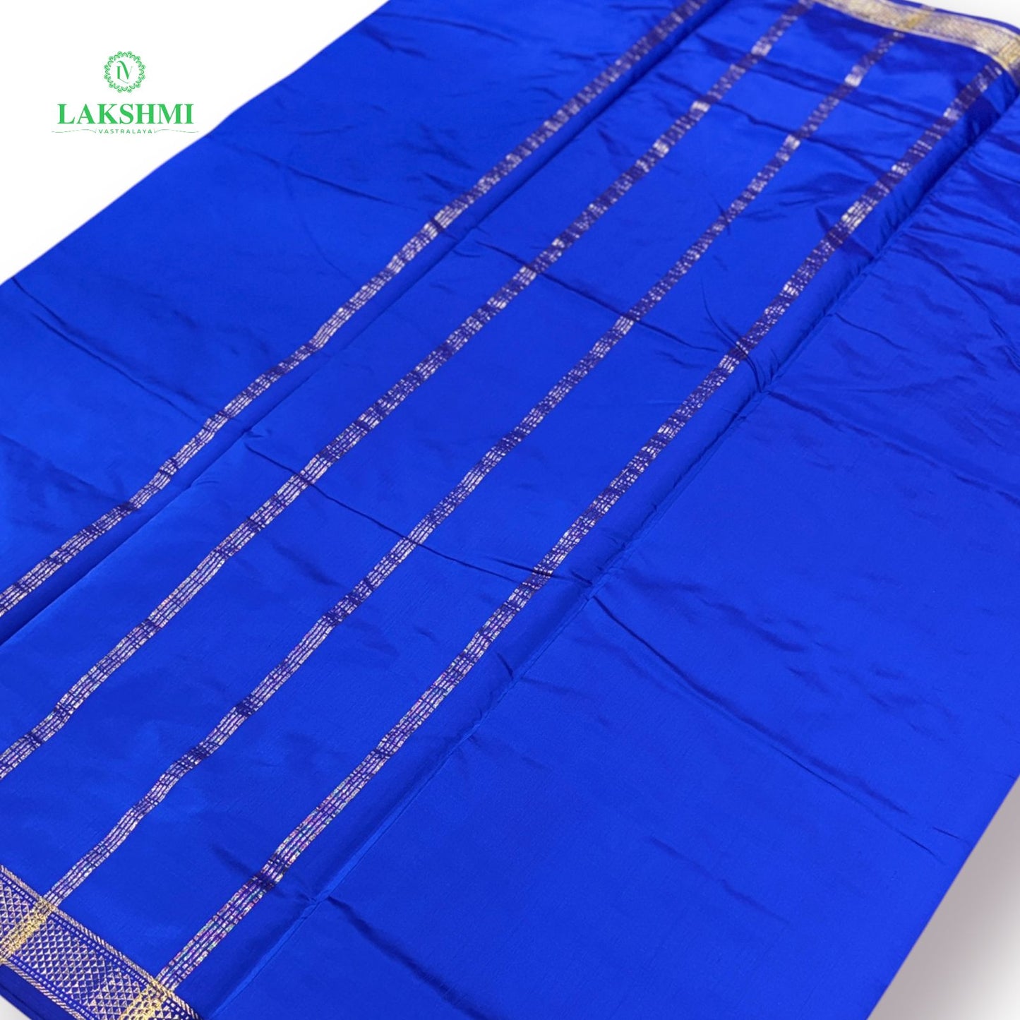 Mahati MS Blue Ekandam 10.5 yards - 190615