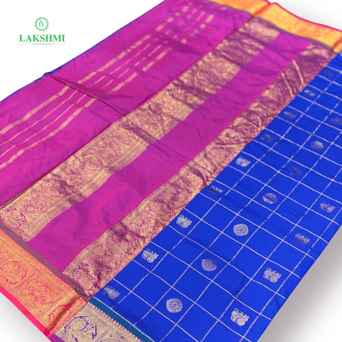 Charukesi Semi Silk 11 Yards - 220614