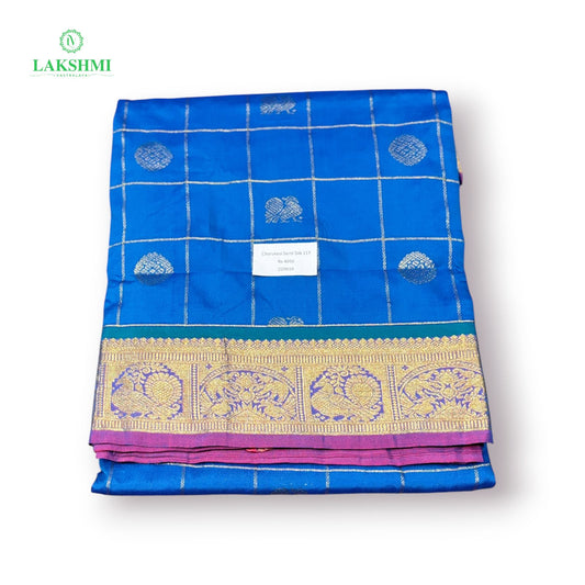 Charukesi Semi Silk 11 Yards - 220610