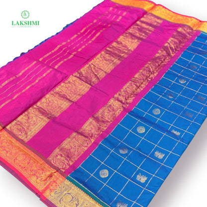 Charukesi Semi Silk 11 Yards - 220610