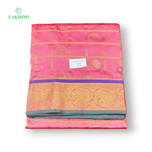 Charukesi Semi Silk 11 Yards - 220609