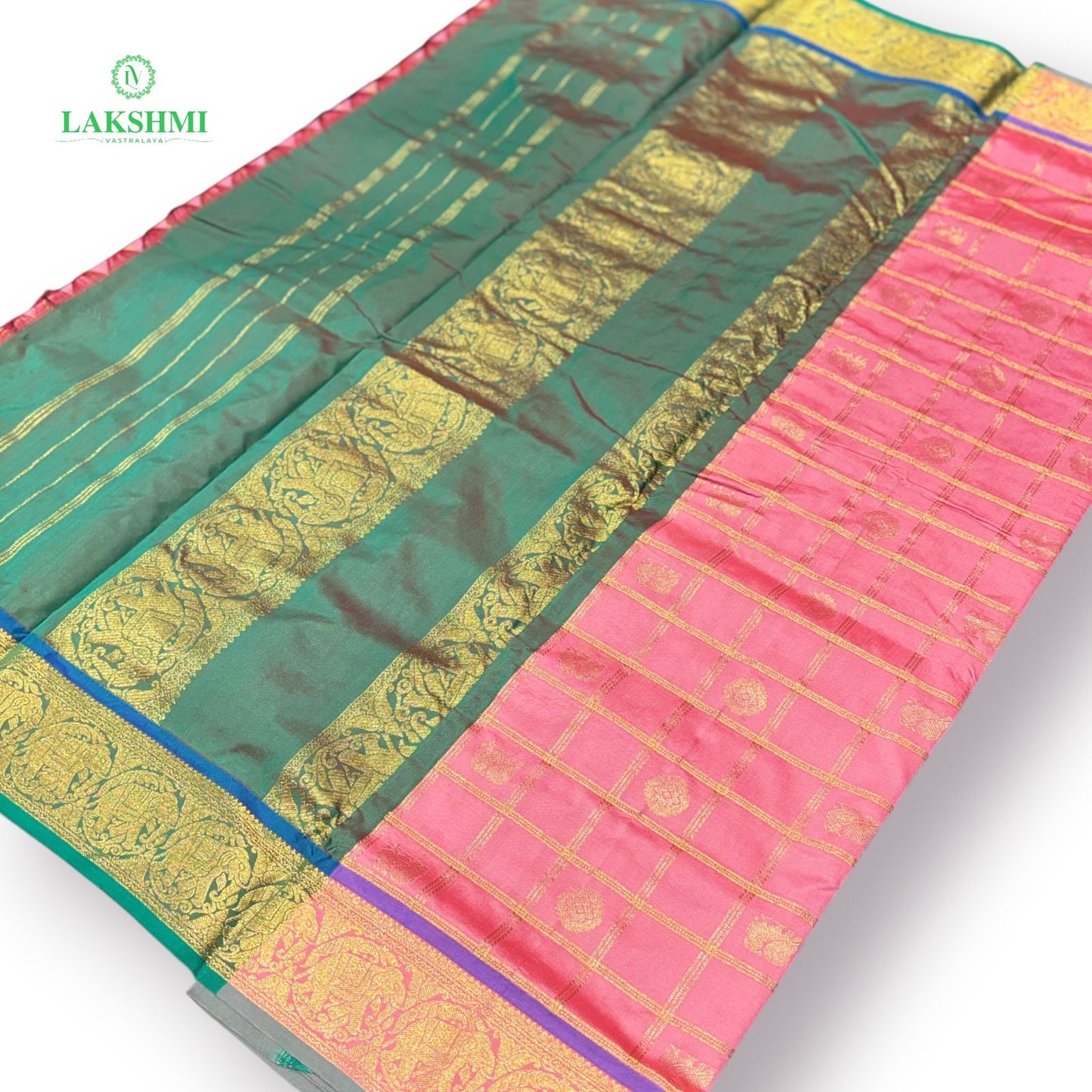Charukesi Semi Silk 11 Yards - 220609