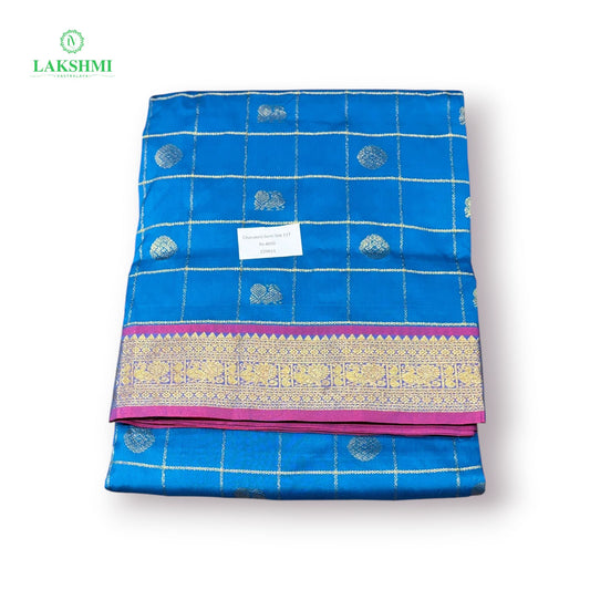 Charukesi Semi Silk 11 Yards - 220611