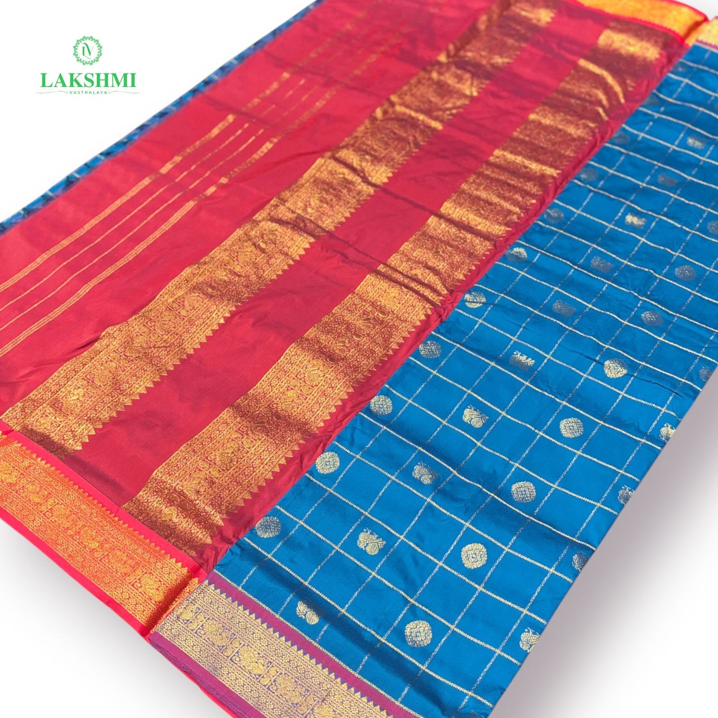 Charukesi Semi Silk 11 Yards - 220611