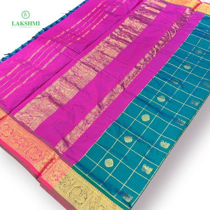 Charukesi Semi Silk 11 Yards - 220615