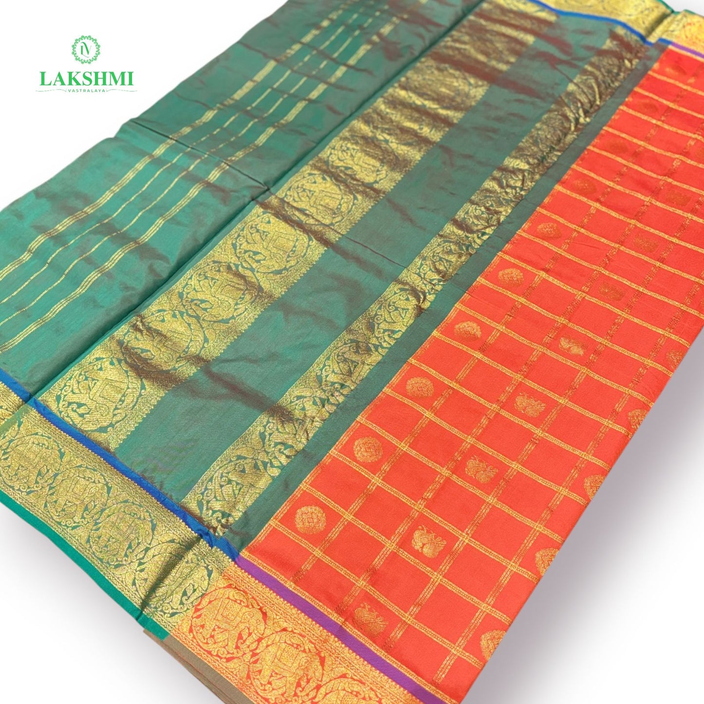 Charukesi Semi Silk 11 Yards - 220605