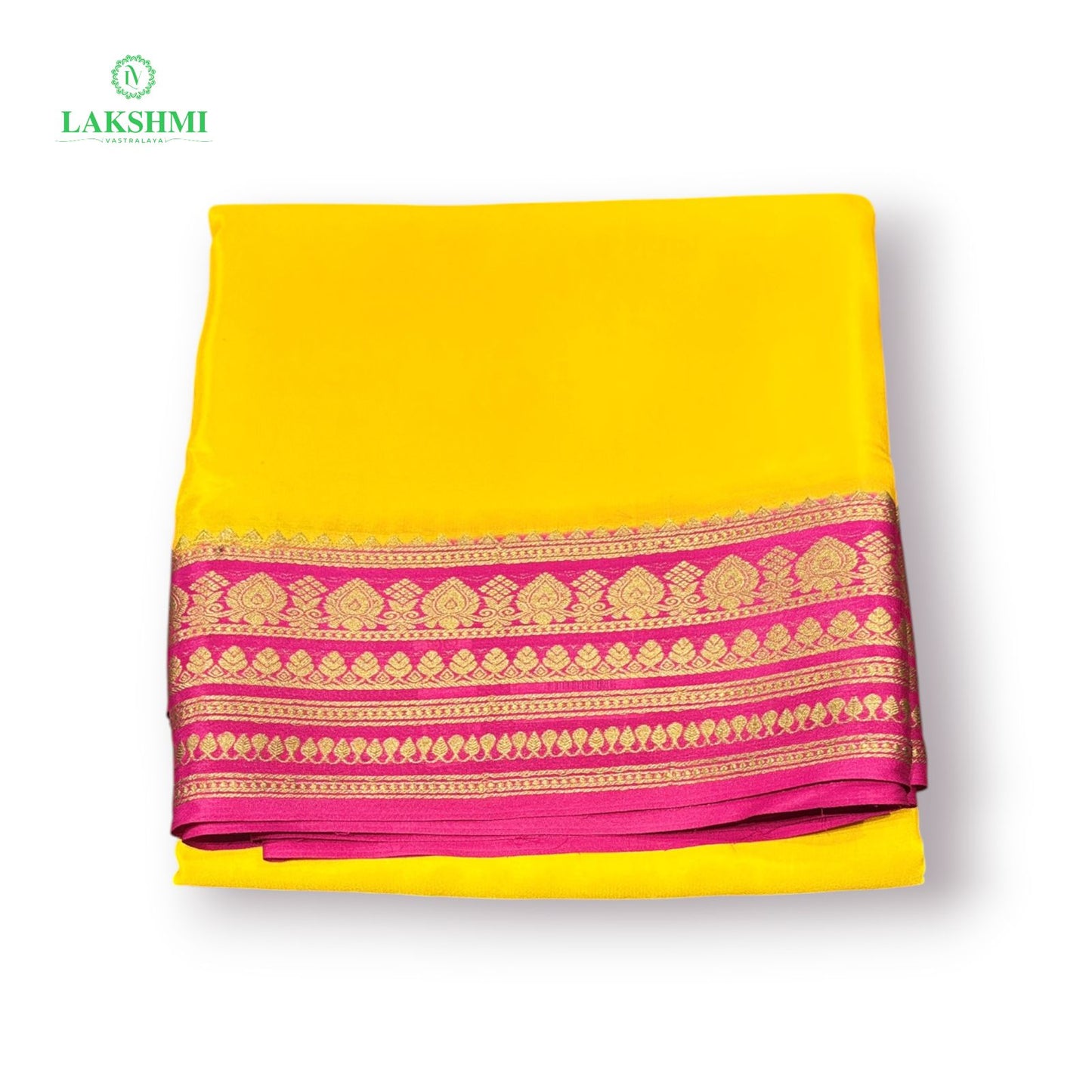 Amrithavarshini Mysore Silk - 10 Yards