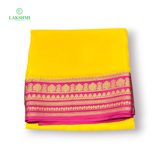 Amrithavarshini Mysore Silk - 10 Yards