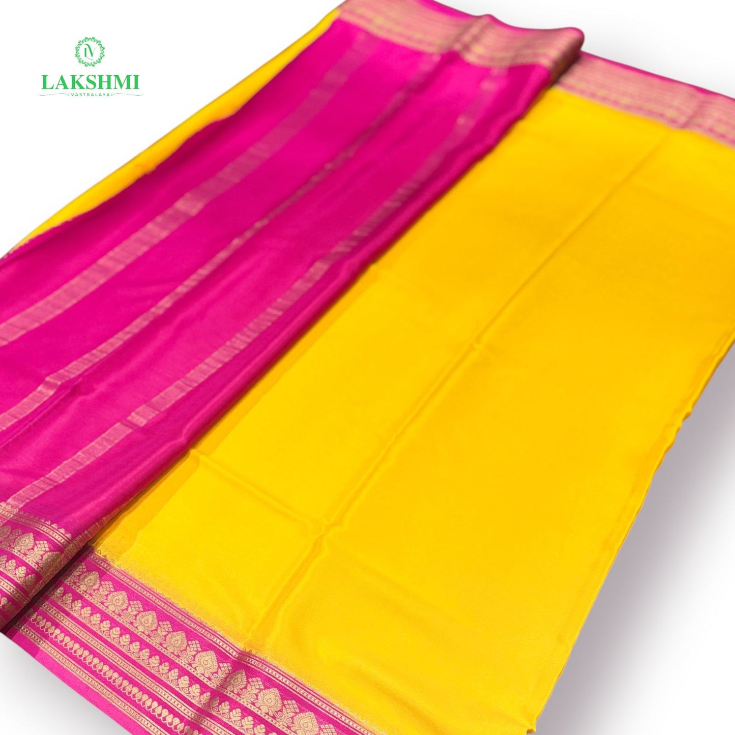 Amrithavarshini Mysore Silk - 10 Yards