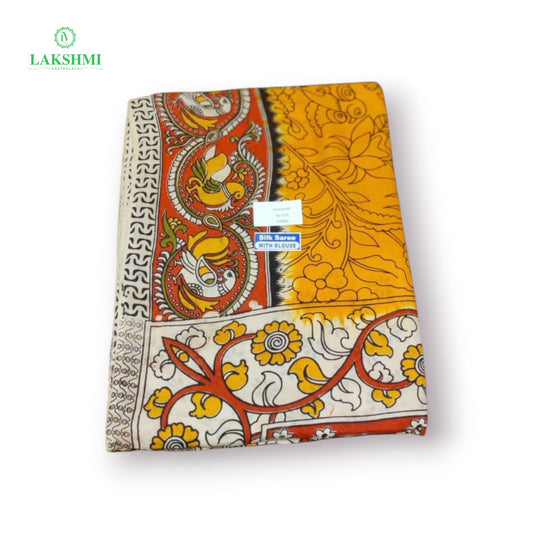 Kalakriti Cotton Silk 6 Yards -