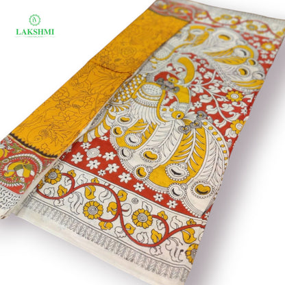 Kalakriti Cotton Silk 6 Yards -