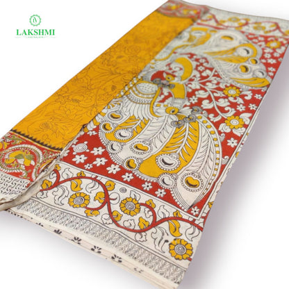 Kalakriti Cotton Silk 6 Yards