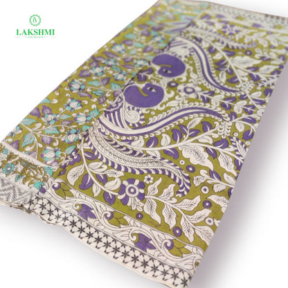 Kalakriti Cotton Silk 6 Yards