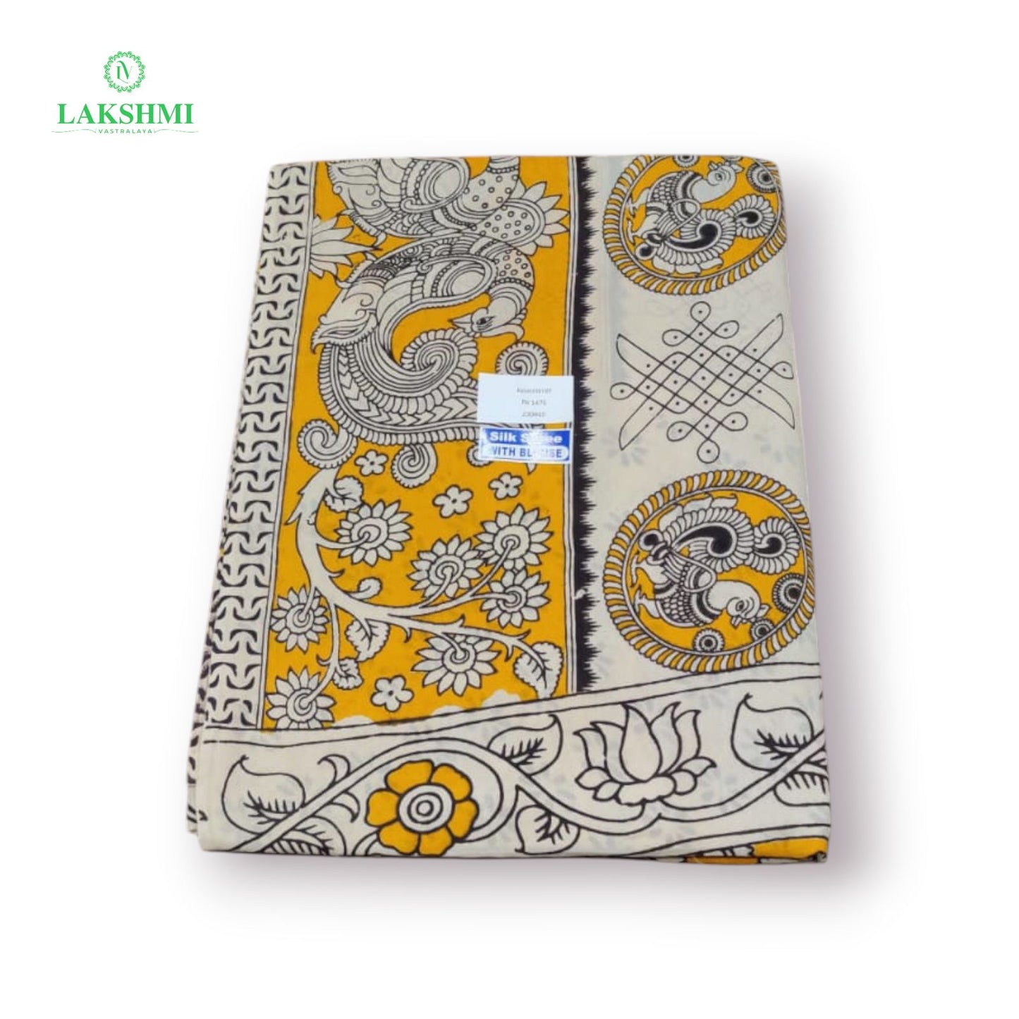 Kalakriti Cotton Silk 6 Yards