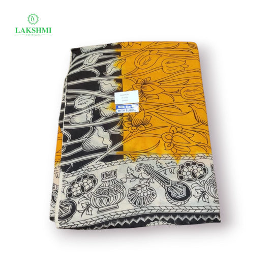 Kalakriti Cotton Silk 6 Yards