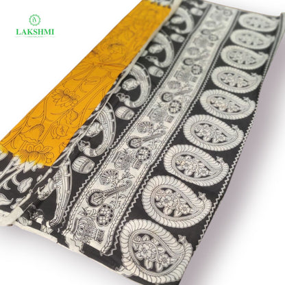 Kalakriti Cotton Silk 6 Yards