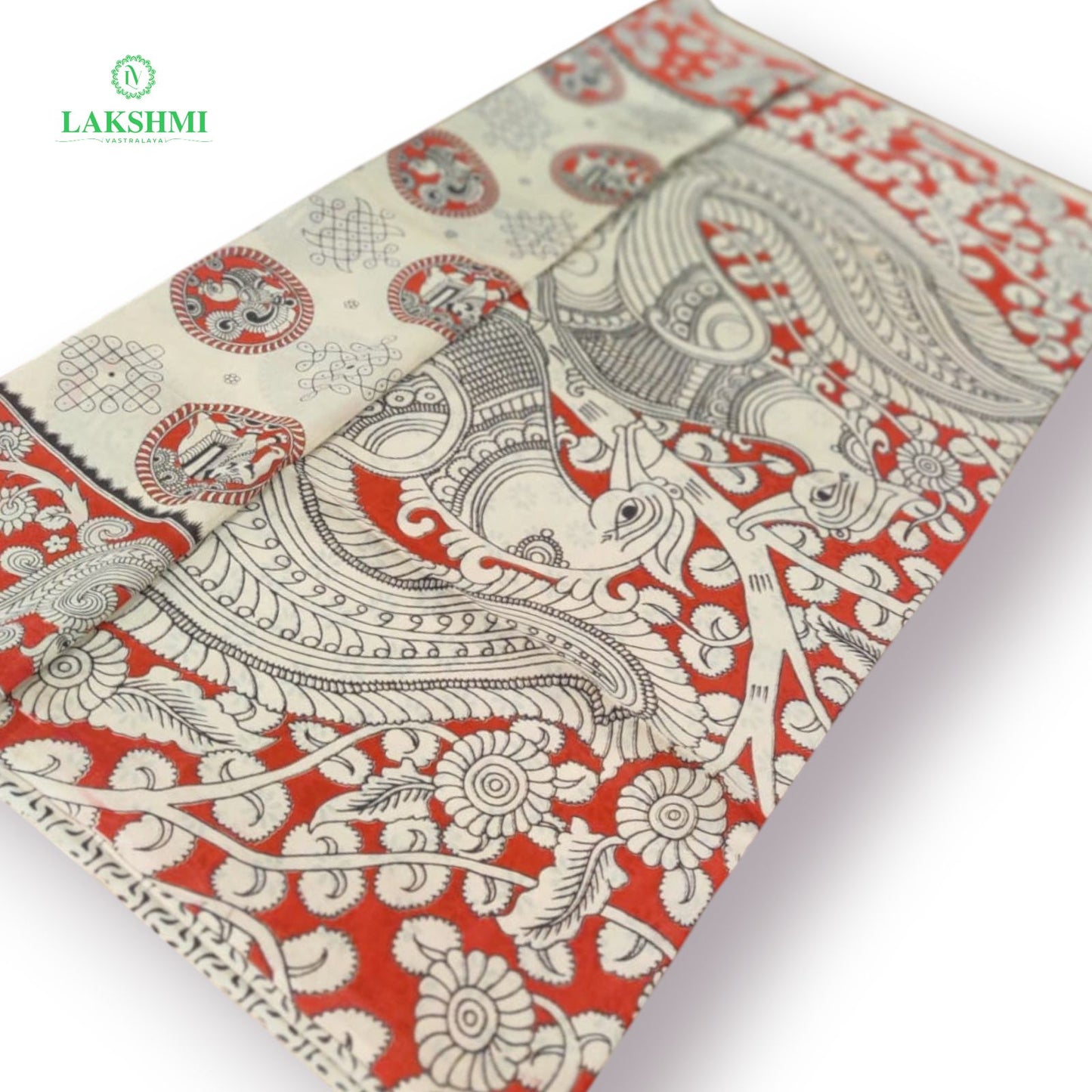 Kalakriti Cotton Silk 6 Yards