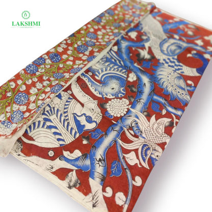 Kalakriti Cotton Silk 6 Yards