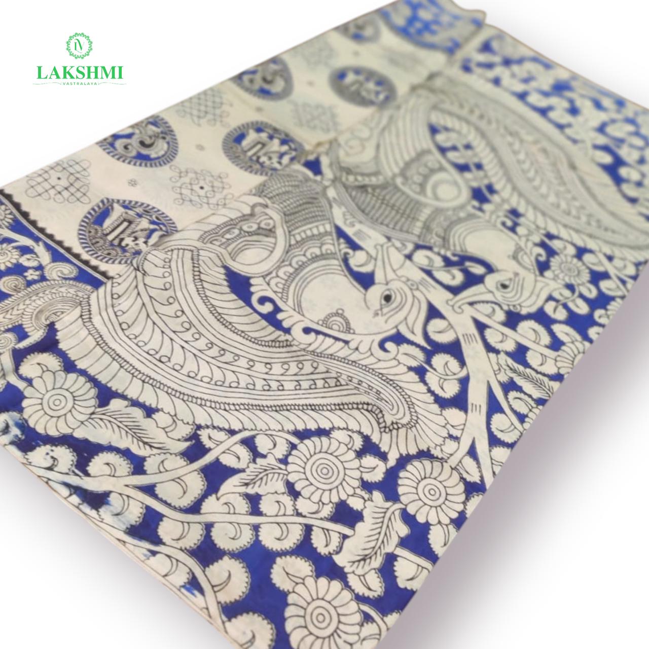 Kalakriti Cotton Silk 6 Yards