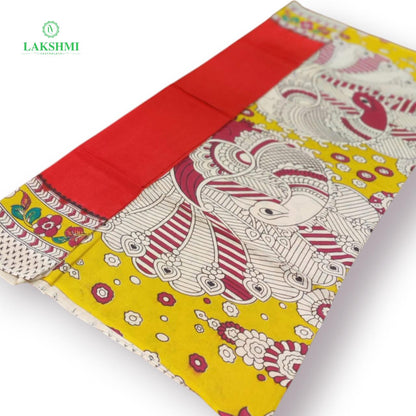 Kalakriti Cotton Silk 6 Yards