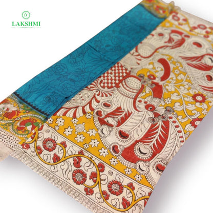 Kalakriti Cotton Silk 6 Yards
