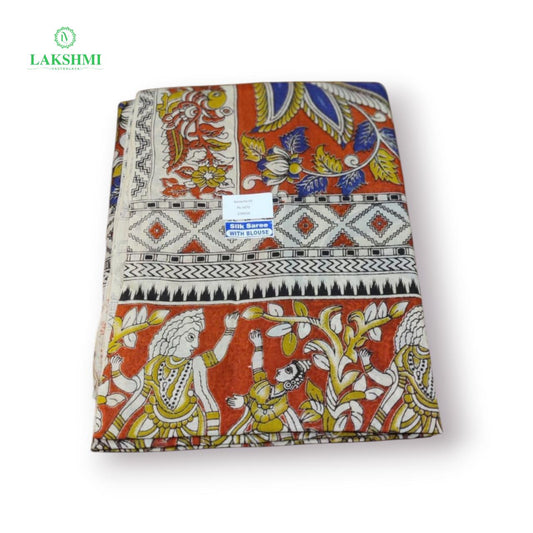 Kalakriti Cotton Silk 6 Yards