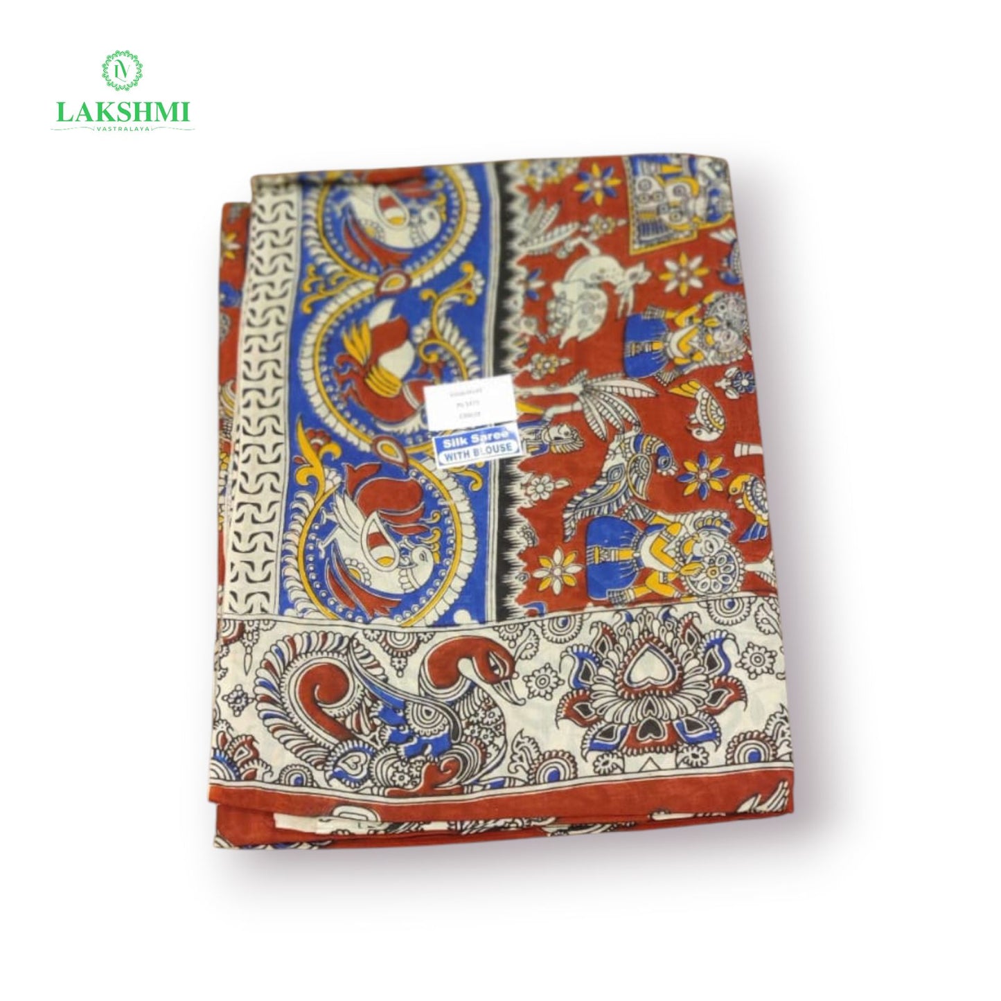 Kalakriti Cotton Silk 6 Yards