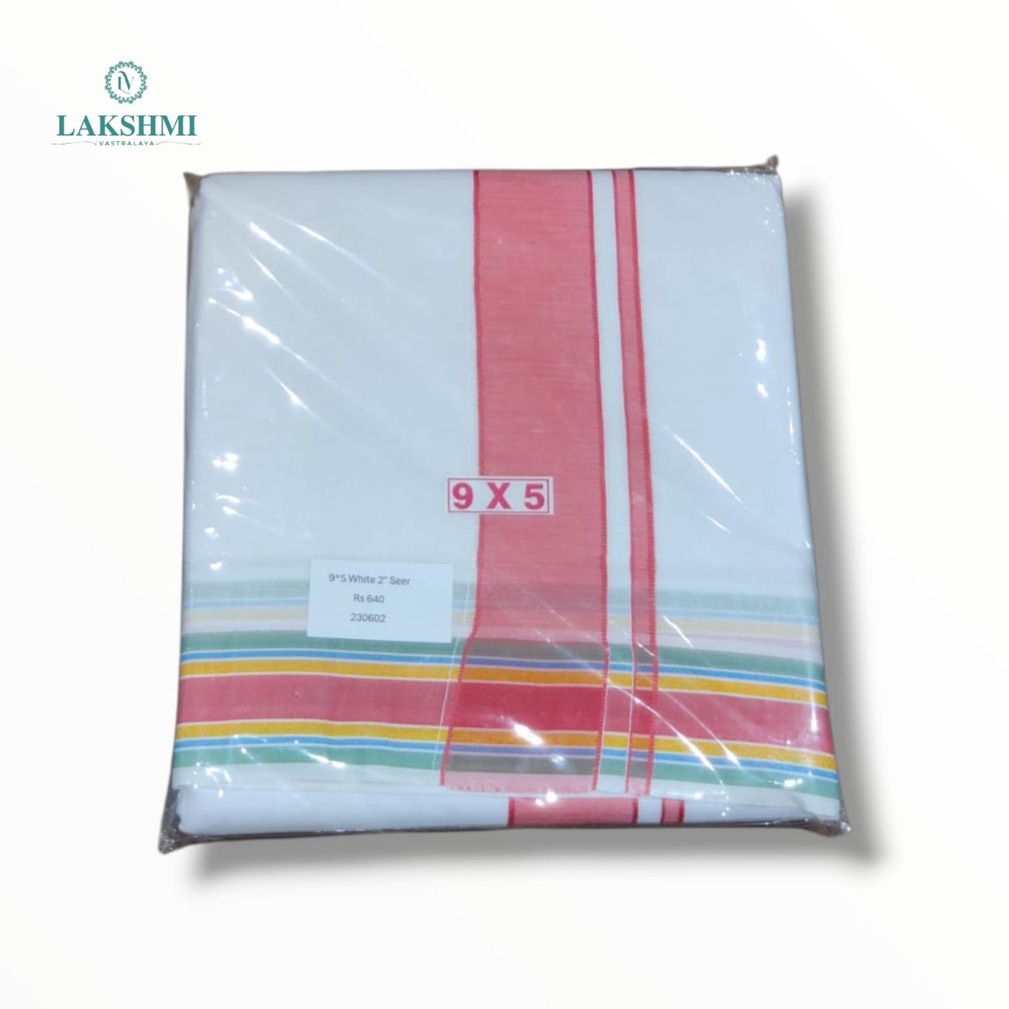 9*5 Cotton Seer White - 230602