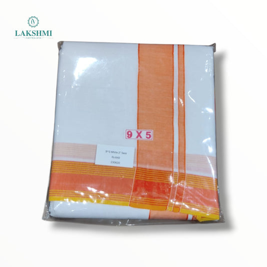9*5 Cotton Seer White - 230620