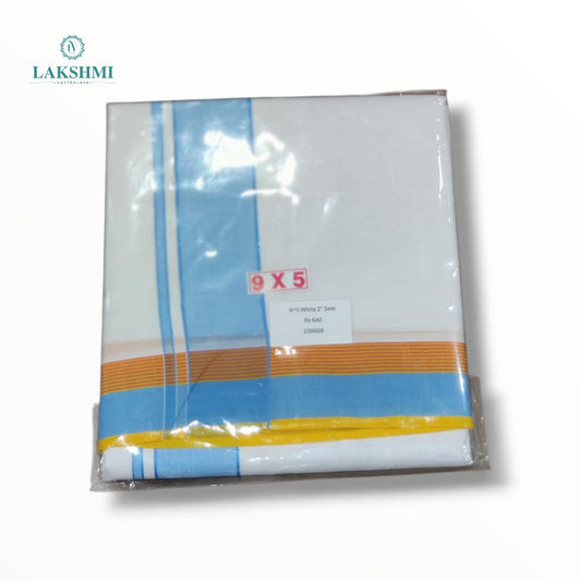 9*5 Cotton Seer White - 230608