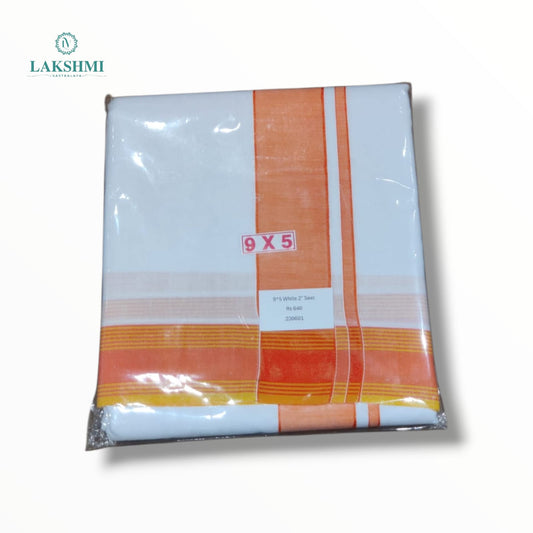 9*5 Cotton Seer White Mix - 230601