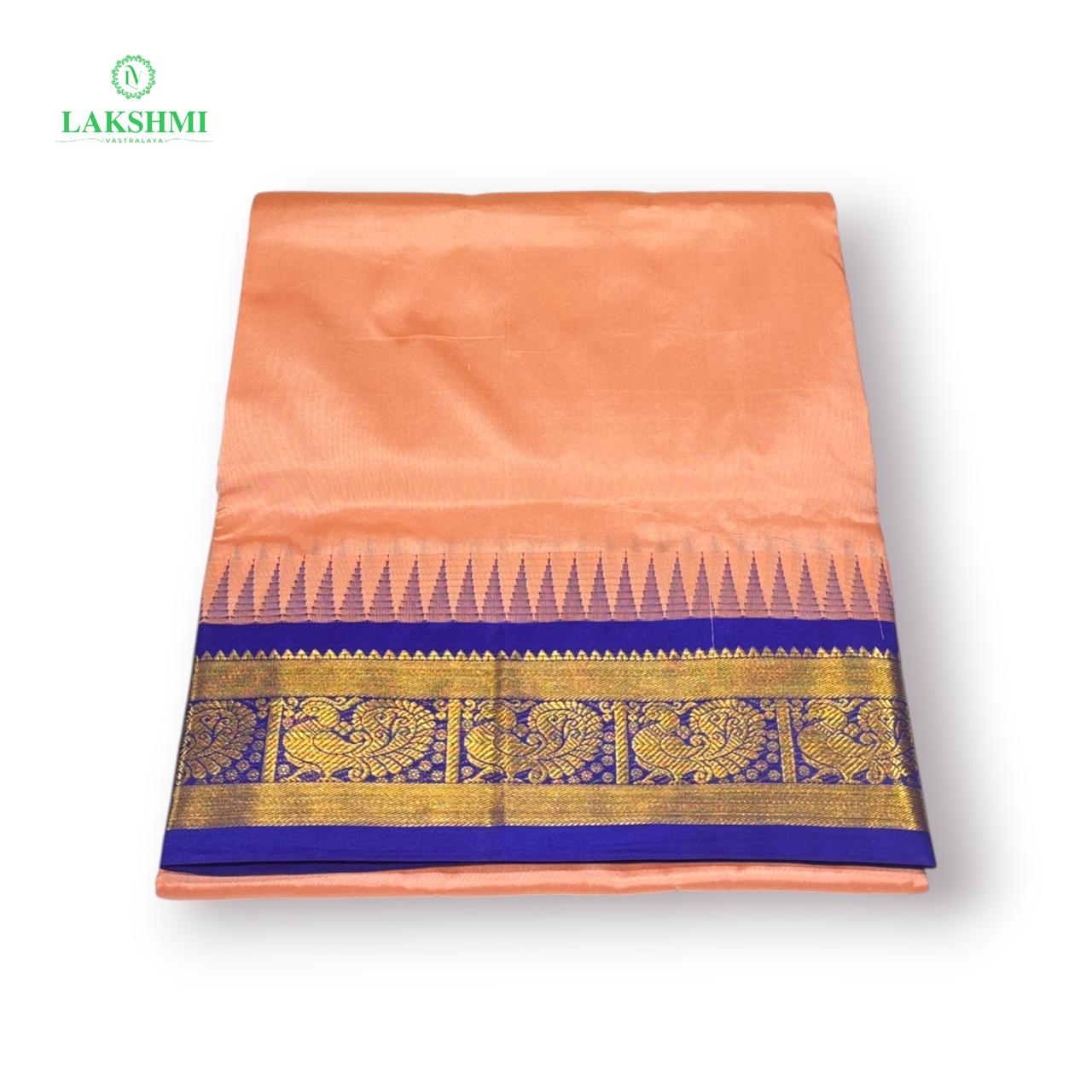Poornachandrika 10Y - Pure Kanchipuram Mullberry Silk