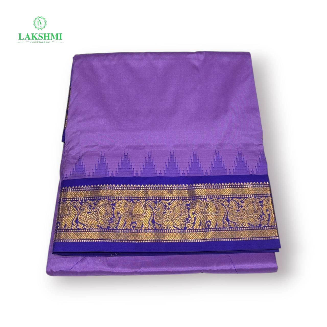 Poornachandrika 10Y - Pure Kanchipuram Mullberry Silk