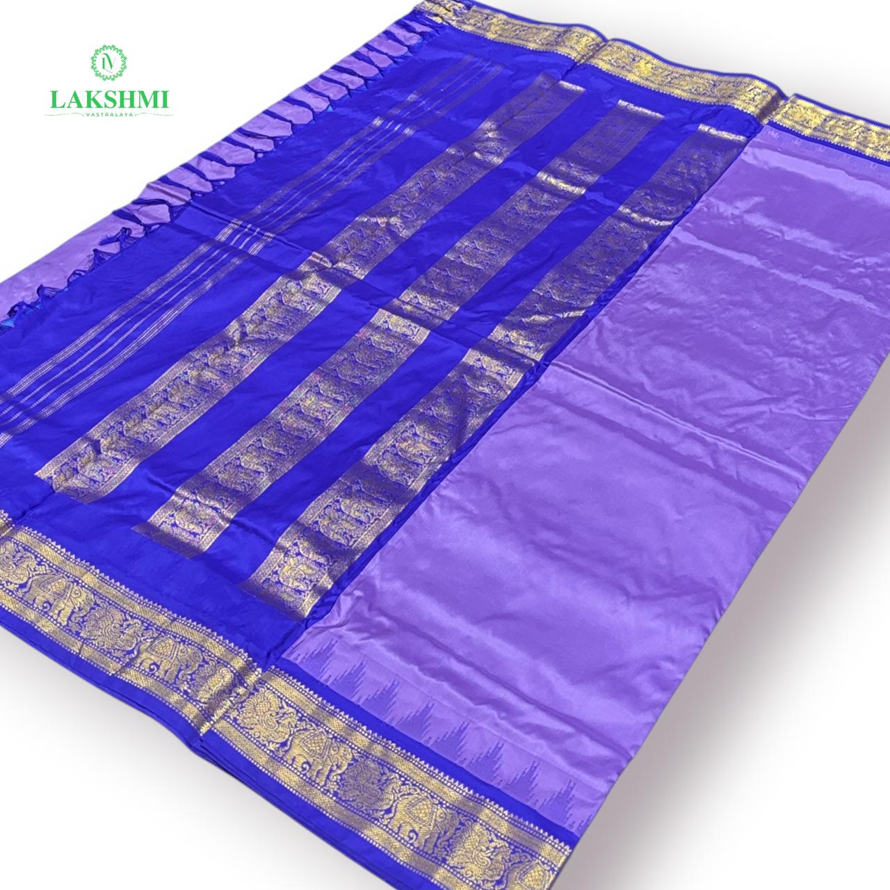 Poornachandrika 10Y - Pure Kanchipuram Mullberry Silk