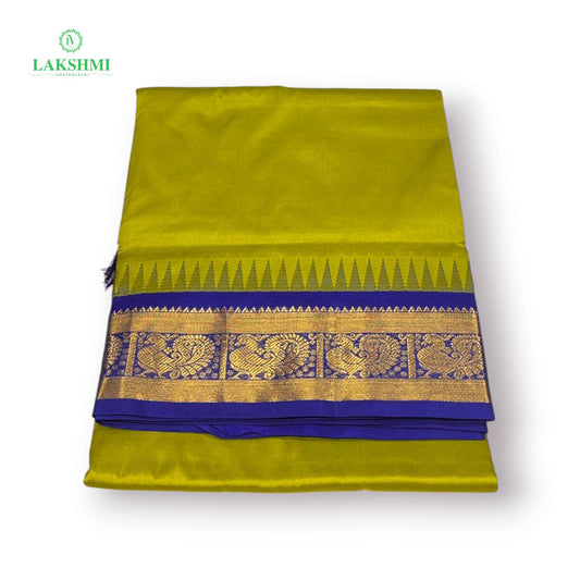 Poornachandrika 10Y - Pure Kanchipuram Mullberry Silk
