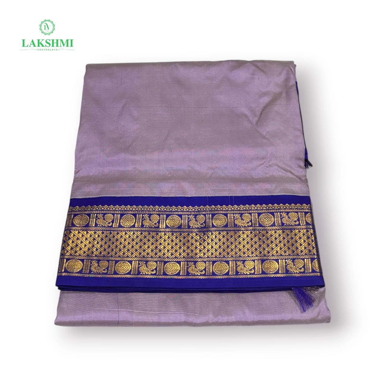 Poornachandrika 10Y - Pure Kanchipuram Mullberry Silk