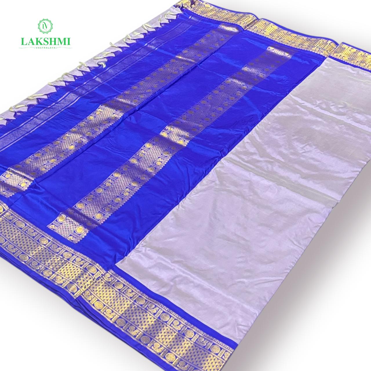 Poornachandrika 10Y - Pure Kanchipuram Mullberry Silk