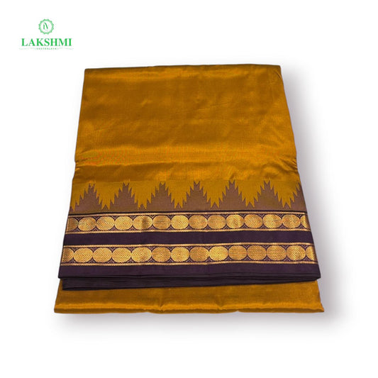 Poornachandrika 10Y - Pure Kanchipuram Mullberry Silk